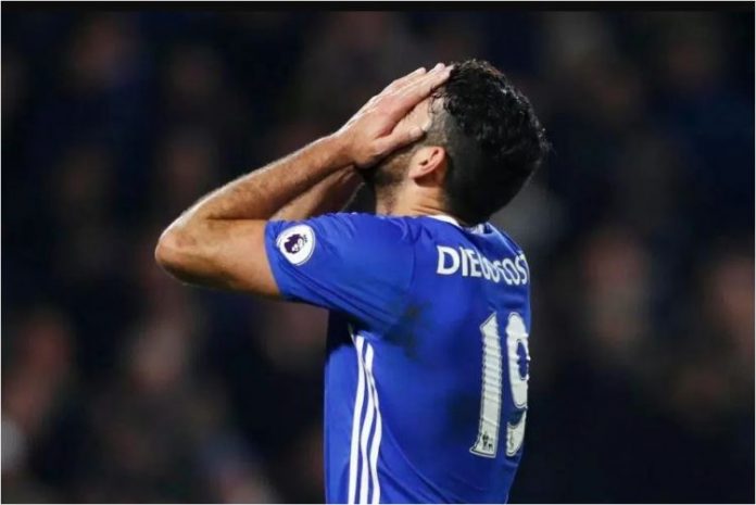 Diego Costa sedih - Chelsea Diego Costa sedih - Chelsea