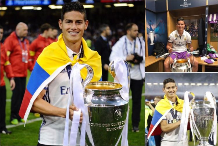 Download Gambar gambar real madrid pegang piala Keren