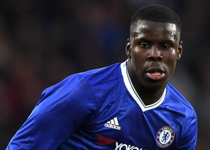 Kurt Zouma - Bek Chelsea Kurt Zouma - Bek Chelsea