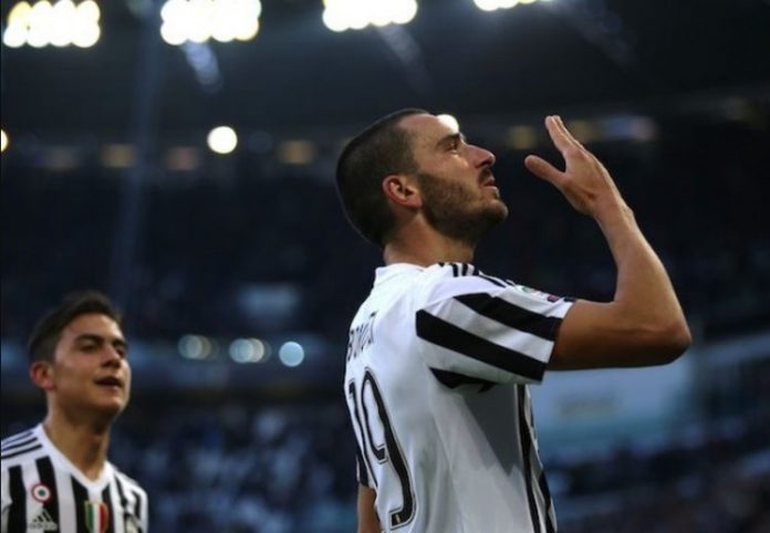 Leonardo Bonucci dan Paulo Dybala - Juventus Leonardo Bonucci dan Paulo Dybala - Juventus