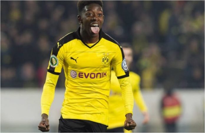 Ousmane Dembele - Borussia Dortmund Ousmane Dembele - Borussia Dortmund