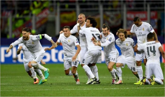Real Madrid pemain Real Madrid pemain