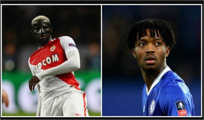 Tiemoue Bakayoko - Nathaniel Chalobah Tiemoue Bakayoko - Nathaniel Chalobah