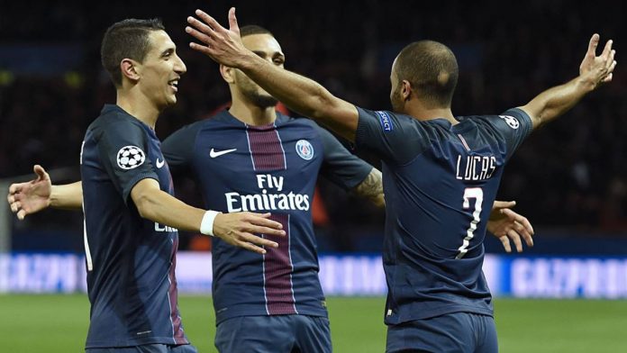 Angel Di Maria PSG Angel Di Maria PSG