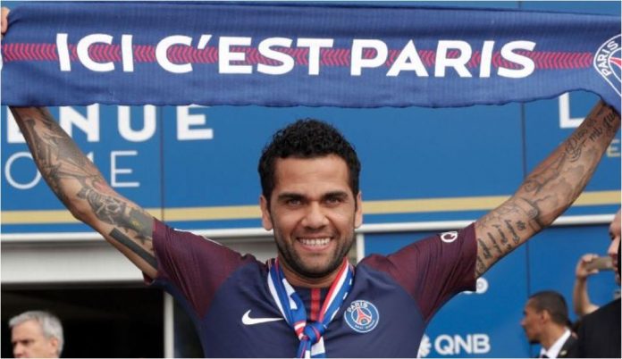 Dani Alves - PSG Dani Alves - PSG