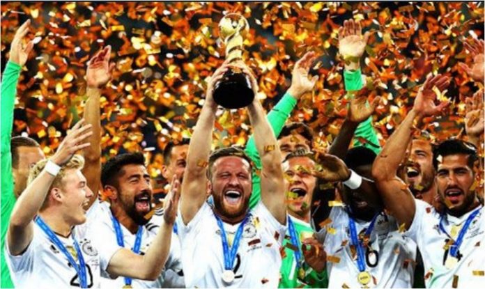 Jerman - Piala Konfederasi Jerman - Piala Konfederasi