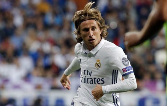 Luka Modric Luka Modric, Real Madrid