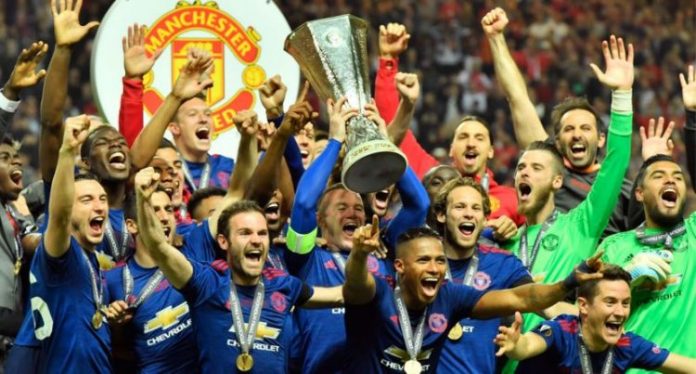 Manchester United, Juara Liga Europa 2017 Manchester United, Juara Liga Europa 2017