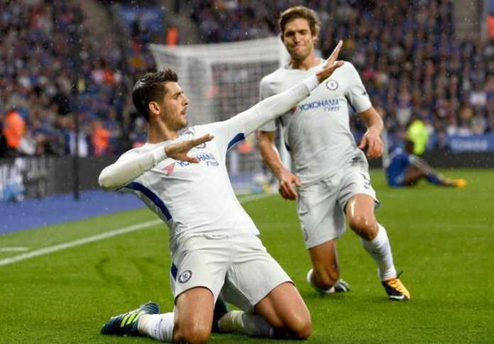 Alvaro Morata - Marcos Alonso
