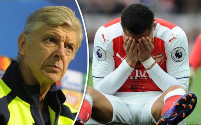 Arsene Wenger - Alexis Sanchez Arsene Wenger - Alexis Sanchez