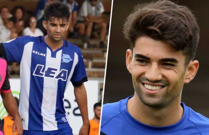 Enzo Zidane, Deportivo Alaves Enzo Zidane, Deportivo Alaves