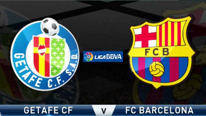 Getafe vs Barcelona Getafe vs Barcelona