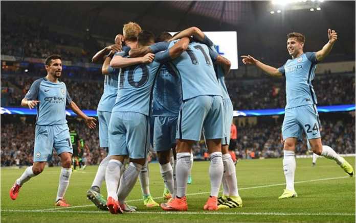 Man City players Man City players