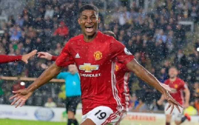 Marcus Rashford Marcus Rashford, Manchester United