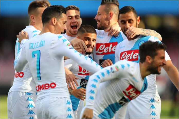 Napoli vs Benevento - Liga Italia Napoli vs Benevento - Liga Italia
