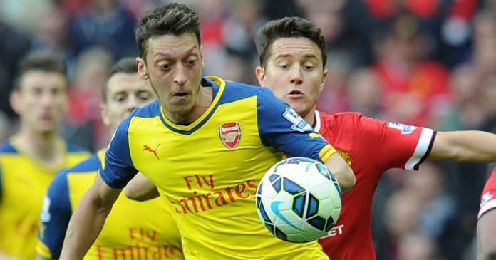 Ozil dan Herrera Ozil dan Herrera