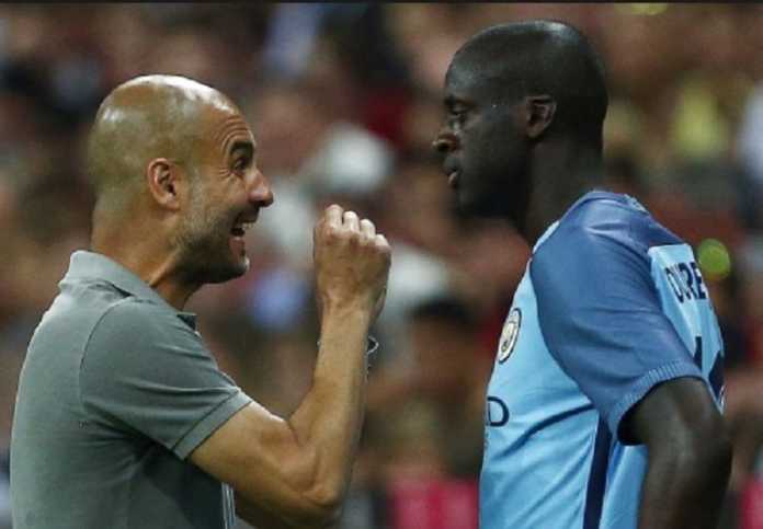 Pep Guardiola - Yaya Toure