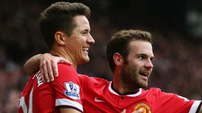 Ander Herrera -Juan Mata Ander Herrera -Juan Mata
