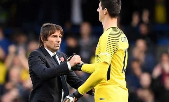 Antonio Conte - Thibaut Courtois