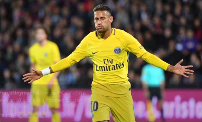 Hasil Marseilla vs PSG, Liga Prancis, Neymar Hasil Marseilla vs PSG, Liga Prancis, Neymar
