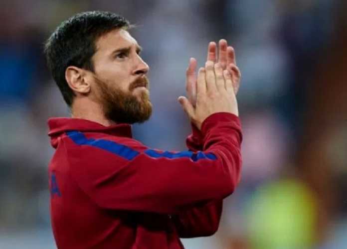 Lionel Messi Lionel Messi, bintang sepak bola Barcelona
