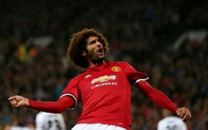 Marouane Fellaini - Manchester United vs FC Basel