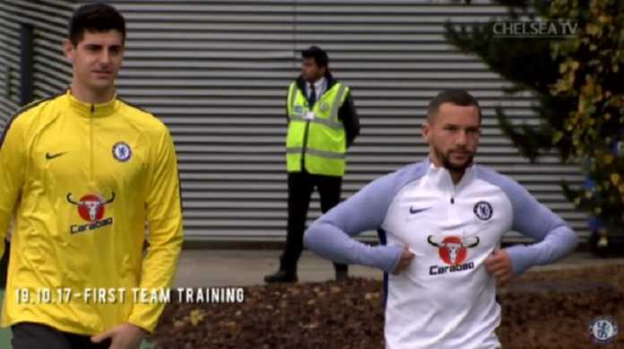 Thibaut Courtois - Danny Drinkwater