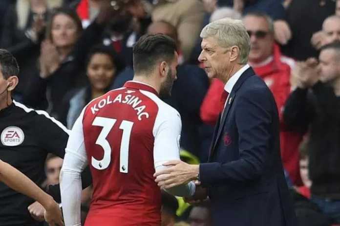 Arsene Wenger Takut Diduga Ingin Coret Sead Kolasinac