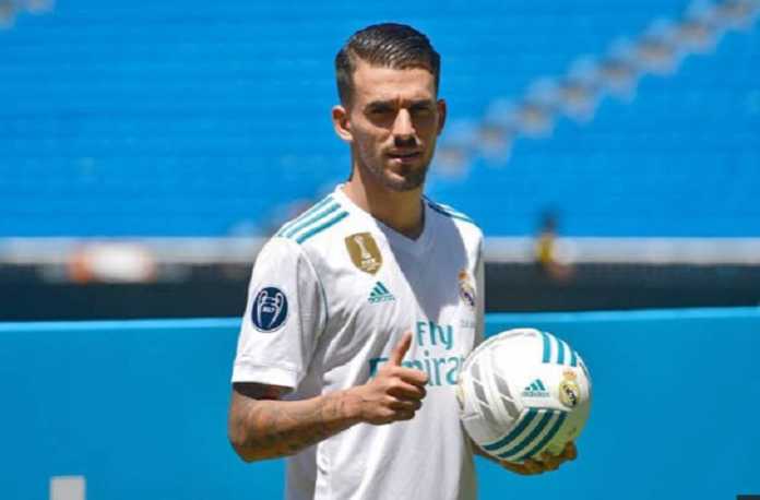 Danii Ceballos Dinncar Arsenal dan Liverpool Dua tim Liga Premier; Arsenal dan Liverpool dikabarkan tengah berniat datangkan pemain Real Madrid, Dani Ceballos.
