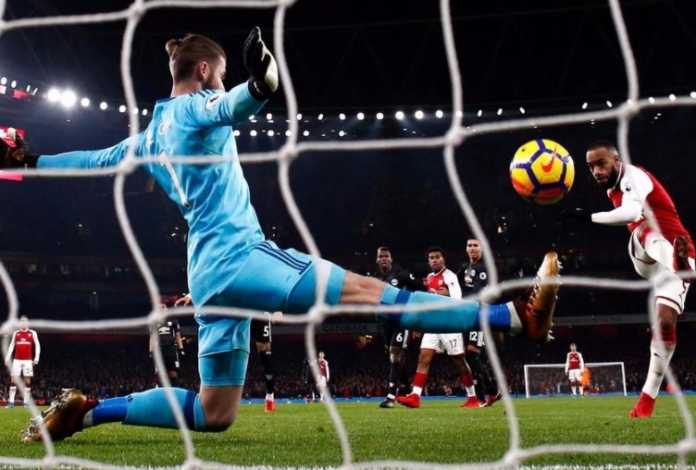 David de Gea Kiper klub Liga Inggris Manchester United, David de Gea, kini mulai sedikit besar kepala dengan merasa tak terkalahkan.