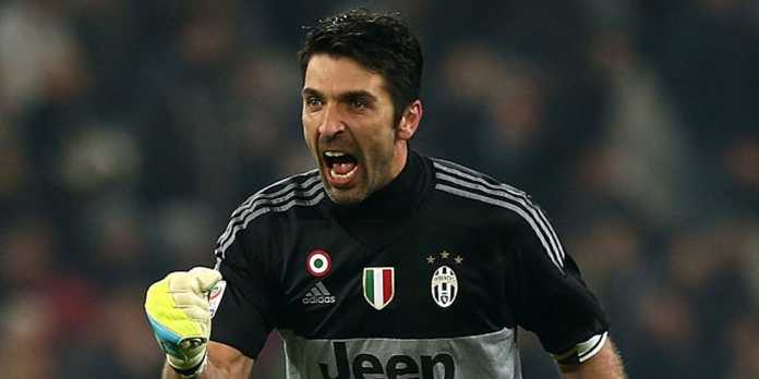 Gianluigi Buffon Gianluigi Buffon mengalami cedera betis dan kemungkinan tak bisa perkuat Juventus lawan Olympiakos.