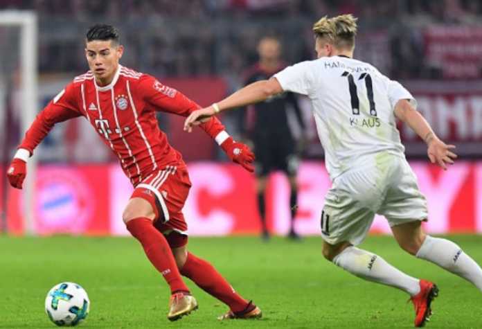 James Rodriguez James Rodriguez kini siap sikat skuad Real Madrid di Liga Champions demi membalas semua kebaikan Bayern Munchen padanya.