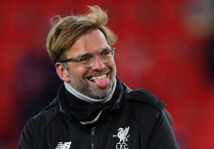 Jurgen Klopp Manajer Liga Inggris Jurgen Klopp ngotot tak mengakui jika satu bintang RB Leipzig akan bergabung ke Liverpool.