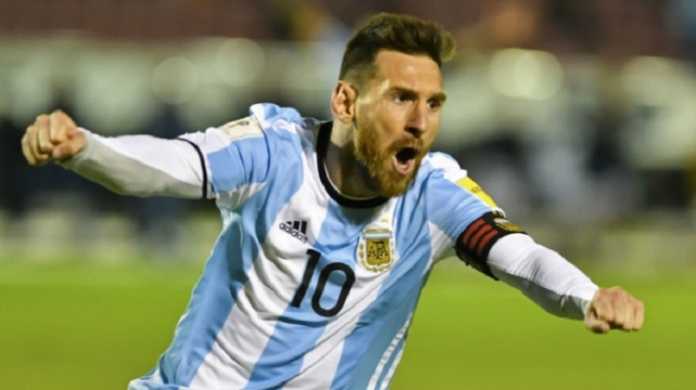Lionel Messi Bisa Bawa Argentina Angkat Trofi Piala Dunia Argentina dikatakan bisa menangkan Piala Dunia 2018 di Rusia jika Lionel Messi berada pada performa terbaik.