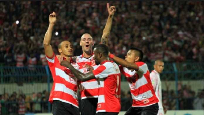 Madura United Ingin Datangkan Nama Besar Madura United berniat datangkan seorang pemain bernama besar jelang digelarnya Liga 1 musim depan.