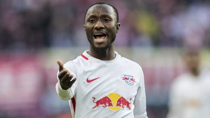 Naby Keita Naby Keita sudah frustrasi di RB Leipzig dan ingin hijrah ke Liverpool Januari 2018.