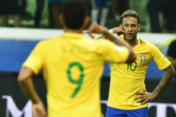 Neymar - Brasil Pemain Timnas Brasil, Neymar, ternyata memang dukung Timnas Belgia untuk beri kejutan Piala Dunia di Rusia. Ia ikut jagokan tim tersebut.