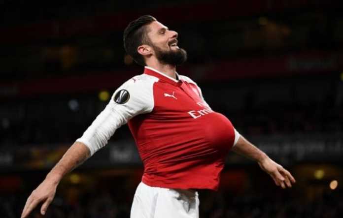 Olivier Giroud Ingin Tinggalkan Arsenal Olivier Giroud ingin tinggalkan Arsenal bulan depan, dengan opsi dipinjamkan ke klub lain demi posisi di Timnas Prancis jelang Piala Dunia 2018.