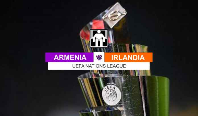 Prediksi Armenia vs Republik Irlandia, Tuan Rumah Ingin Jajal Kualitas di Liga B