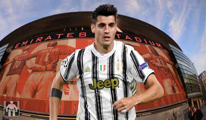 Arsenal ajukan tawaran untuk Morata Arsenal Tawarkan Kontrak ke Penyerang Atletico Meski Pimpin Perburuan Gabriel Jesus