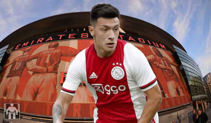 Arsenal Butuh Pemain Serbaguna Seperti Bek Ajax Amsterdam Target Man Utd Ini