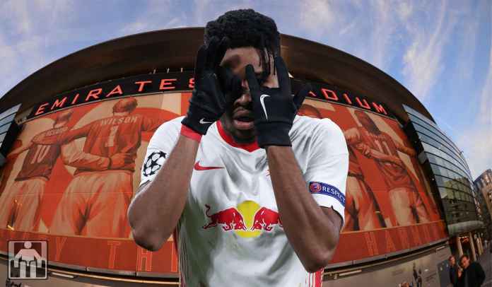 Arsenal siap bayar mahal untuk Nkunku Arsenal Siap Gelontorkan Hingga 1,8 Trilyun Demi Penyerang Gacor Prancis Ini