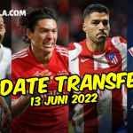 UPDATE TRANSFER 13062022 Messi Balik ke Barcelona, Kalvin Philips ke Manchester City, Suarez ke Atalanta