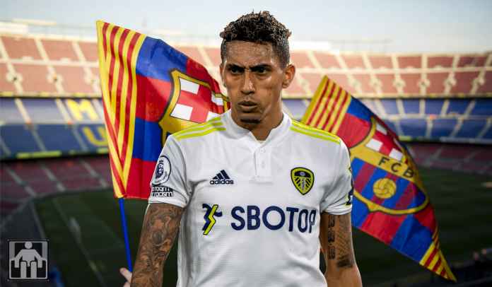Barcelona belum ajukan tawaran untuk Raphinha Barcelona Belum Ajukan Tawaran Untuk Penyerang Sayap Leeds, Ternyata Ini Alasannya