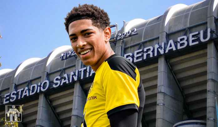 Real Madrid Jadikan Bintang Remaja Dortmund Sebagai Target No 1 Tahun Depan