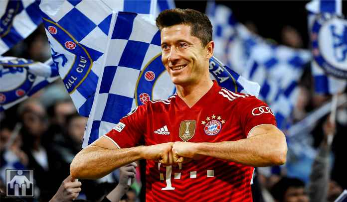 Chelsea butuh Lewandowski