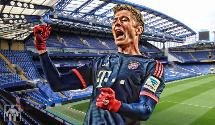 Chelsea kejar Lewandowski jika gagal dapatkan Jesus Jika Gagal Dapatkan Gabriel Jesus, Chelsea Bakal Kejar Striker Tua Bayern Munchen