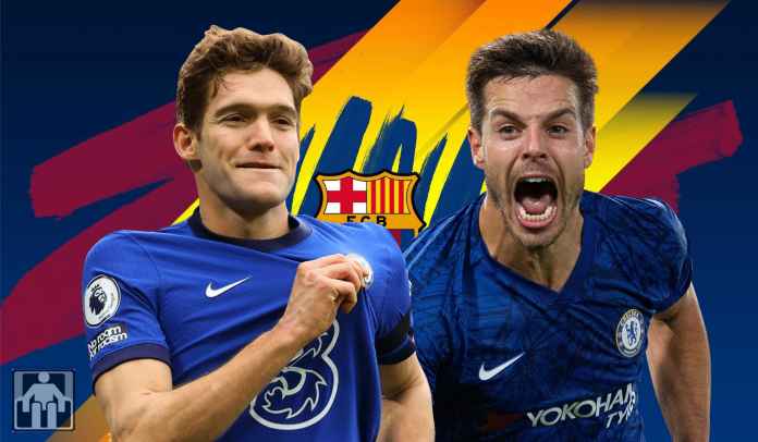 Ngeri, Bung! Barcelona Makin Dekat Dapatkan Dua Superstar Chelsea Ini