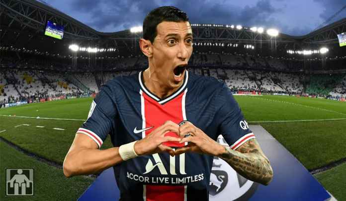 Di Maria diskusikan kontrak bagi PSG Durasi Kontrak Jadi Masalah Bagi Kesepakatan Transfer Juventus & Angel di Maria