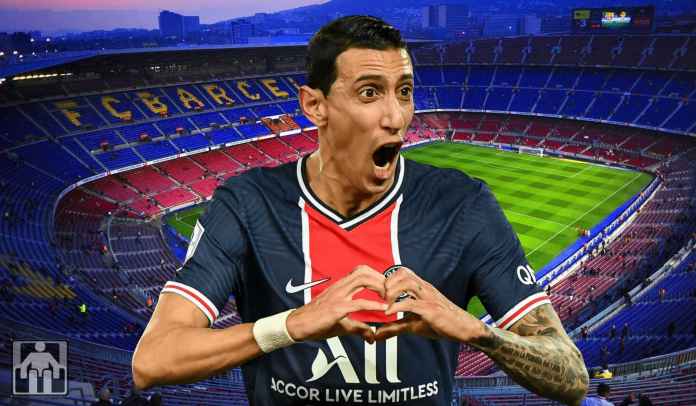 Di Maria hampir gabung Barcelona Barcelona Siap-Siap BANJIR TROFI Musim Depan, Mantan Madrid Ini Segera Gabung